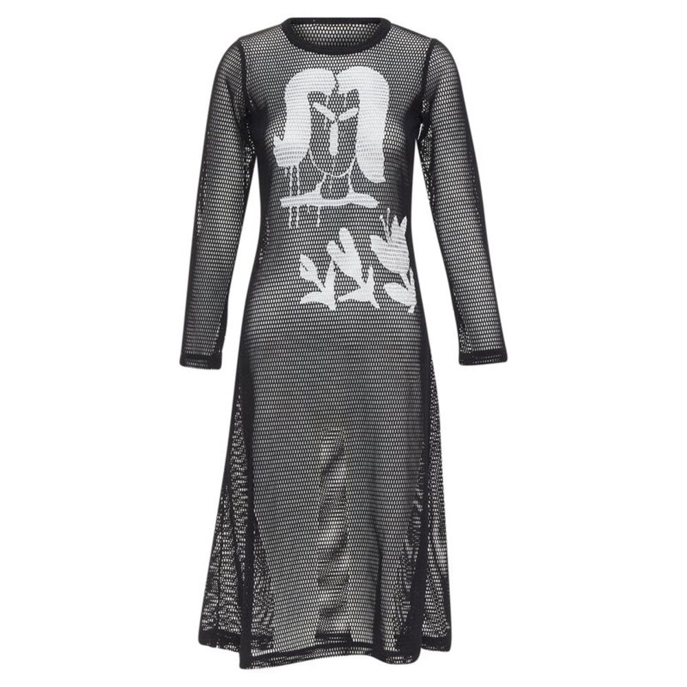 Comme Des Garcons 2019 Net Mesh Dress